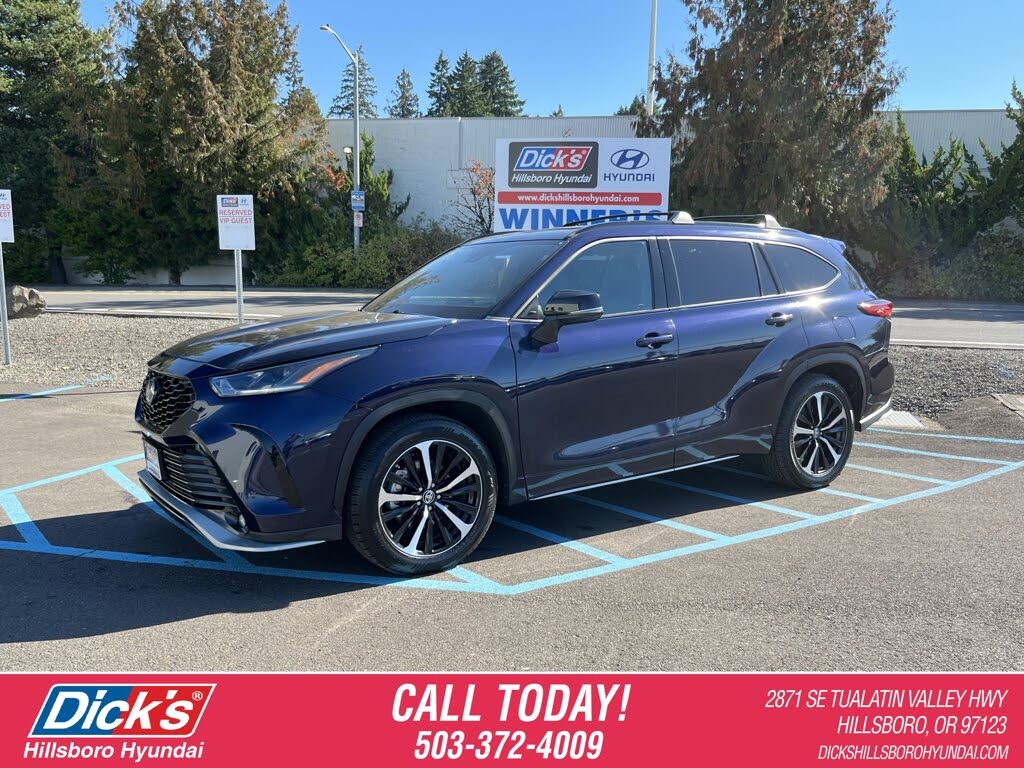 2022 Toyota Highlander XSE AWD