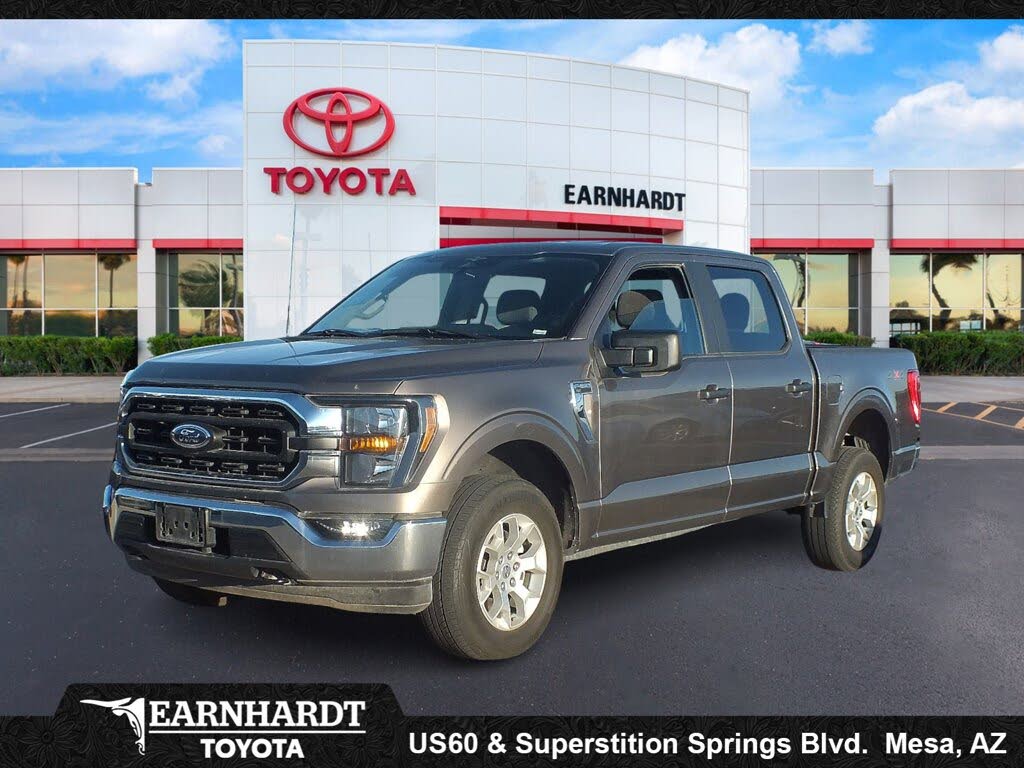 2023 Ford F-150 XLT SuperCrew 4WD