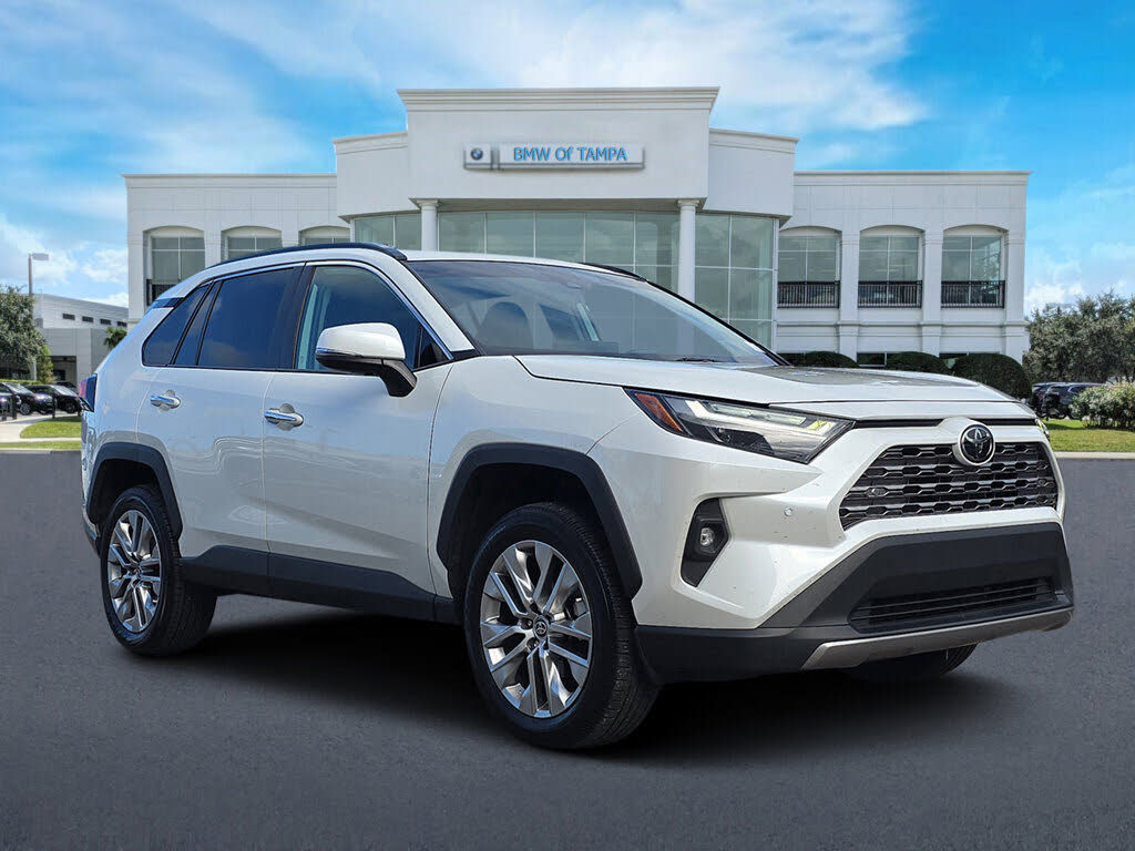 2023 Toyota RAV4 Limited FWD