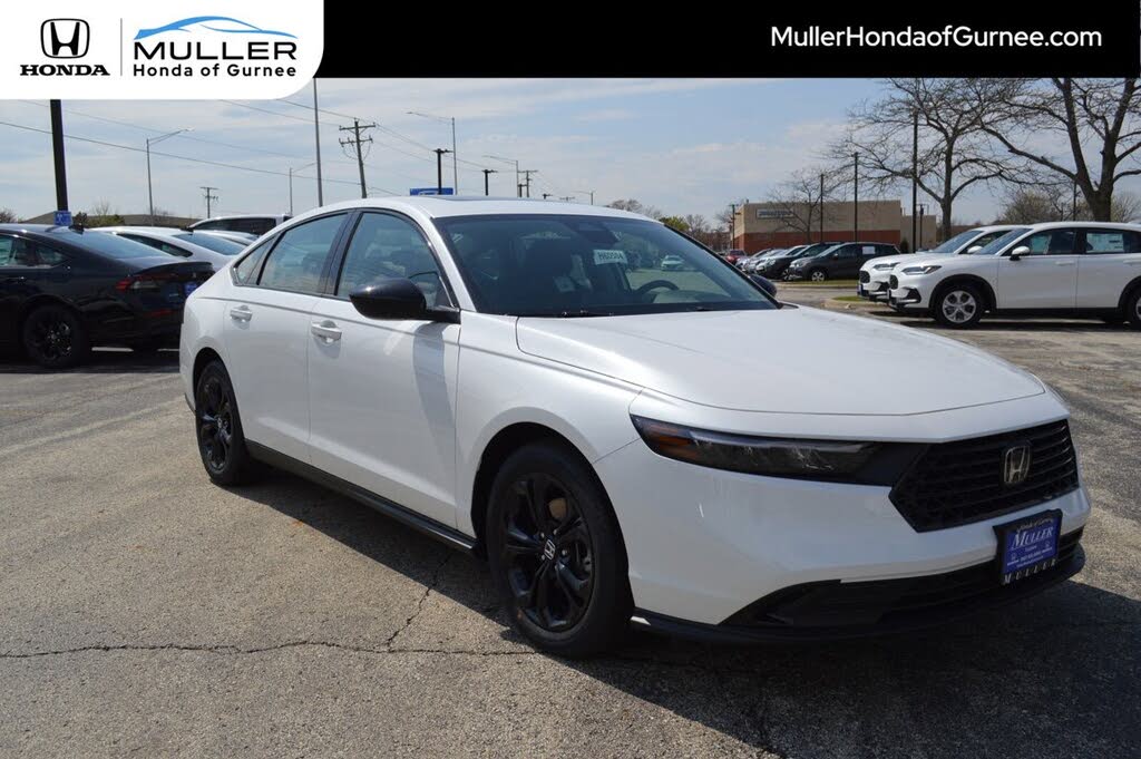 2025 Honda Accord SE FWD