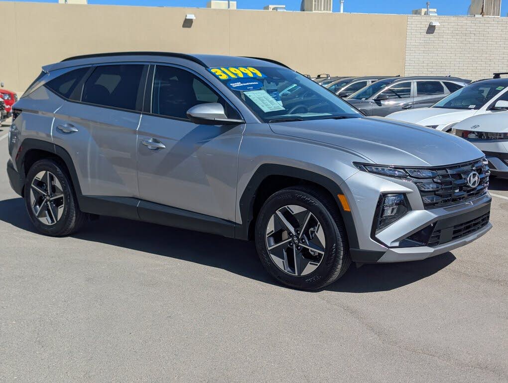 2025 Hyundai Tucson SEL FWD