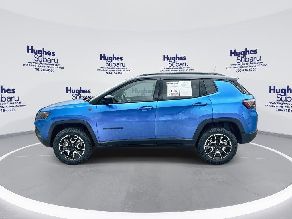 2025 Jeep Compass Trailhawk 4WD
