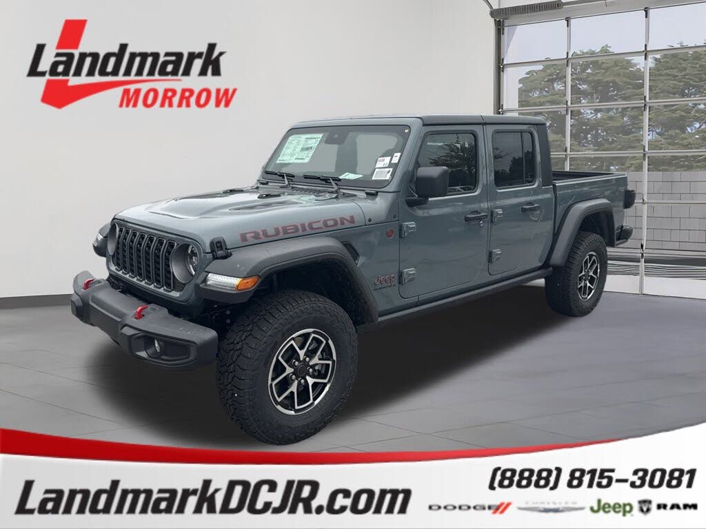 2025 Jeep Gladiator Rubicon Crew Cab 4WD