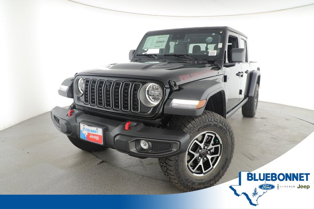 2025 Jeep Gladiator Rubicon Crew Cab 4WD