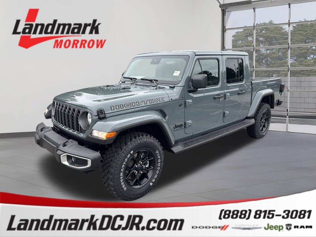 2025 Jeep Gladiator High Tide Crew Cab 4WD