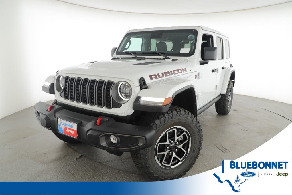 2025 Jeep Wrangler Rubicon 4-Door 4WD