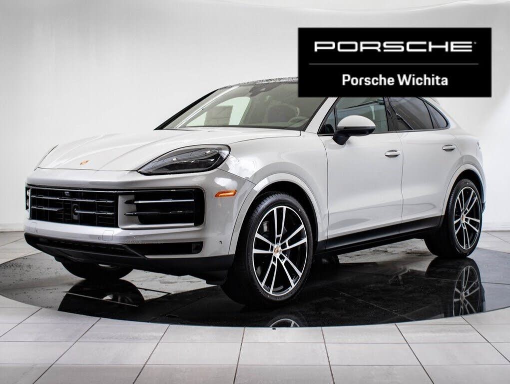 2025 Porsche Cayenne Coupe AWD