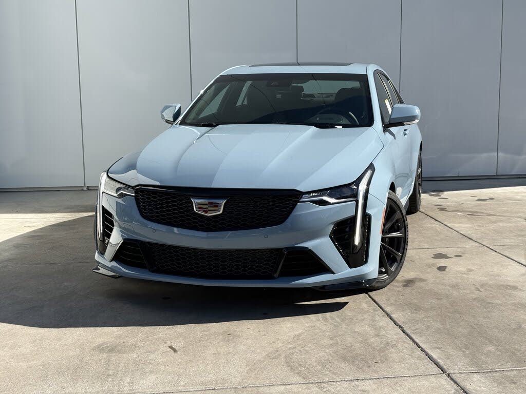 2026 Cadillac CT4-V Blackwing RWD