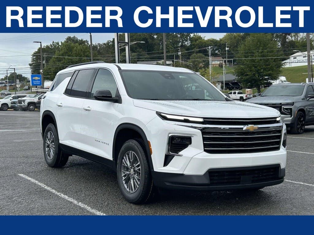2026 Chevrolet Traverse LT FWD