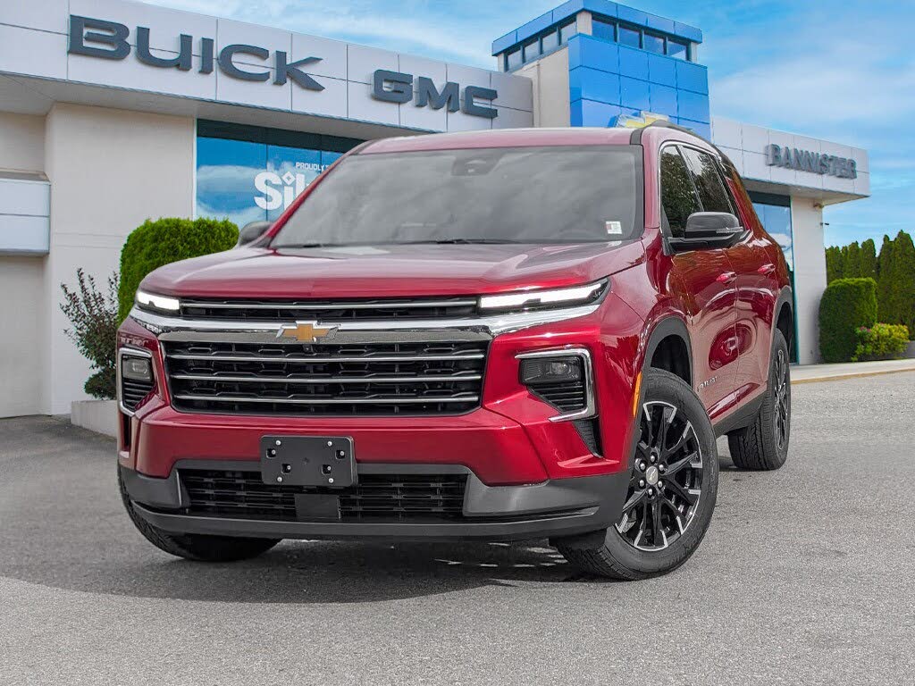 2026 Chevrolet Traverse LT AWD