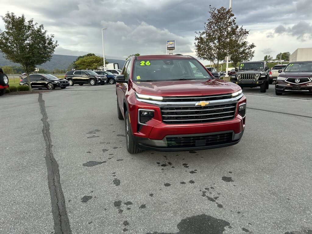 2026 Chevrolet Traverse LT AWD
