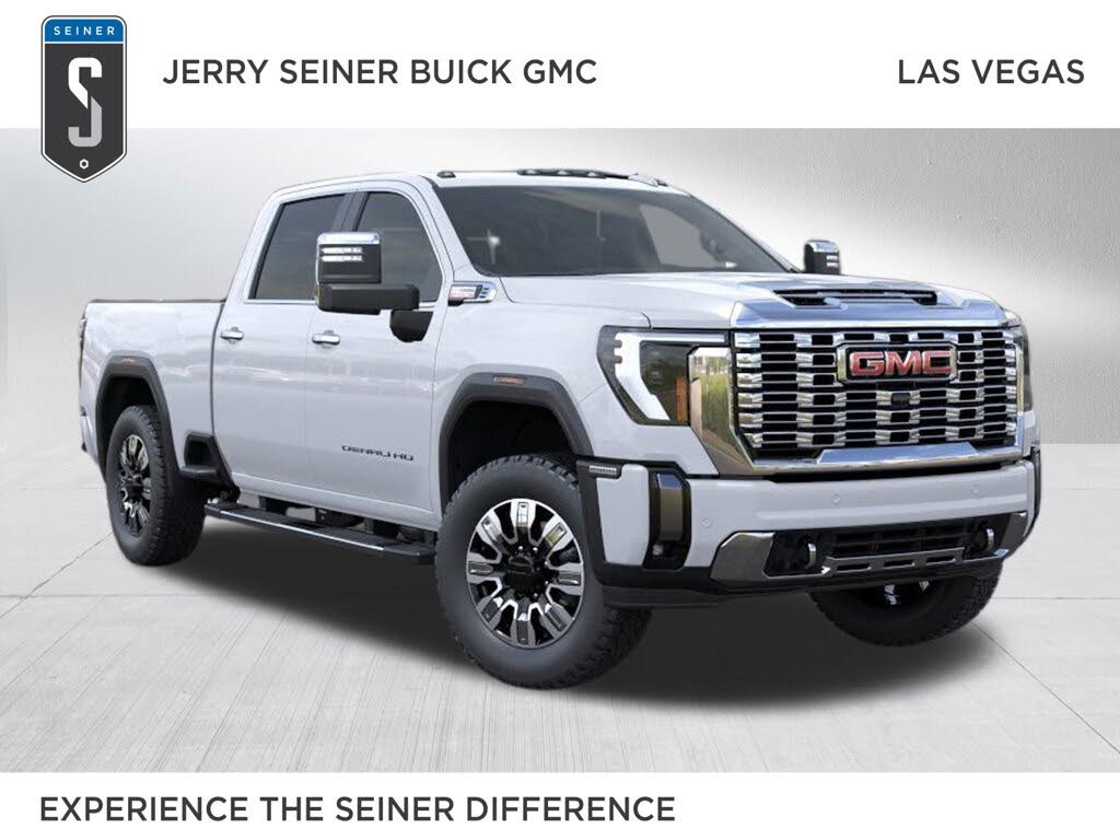 2026 GMC Sierra 2500HD Denali Crew Cab 4WD