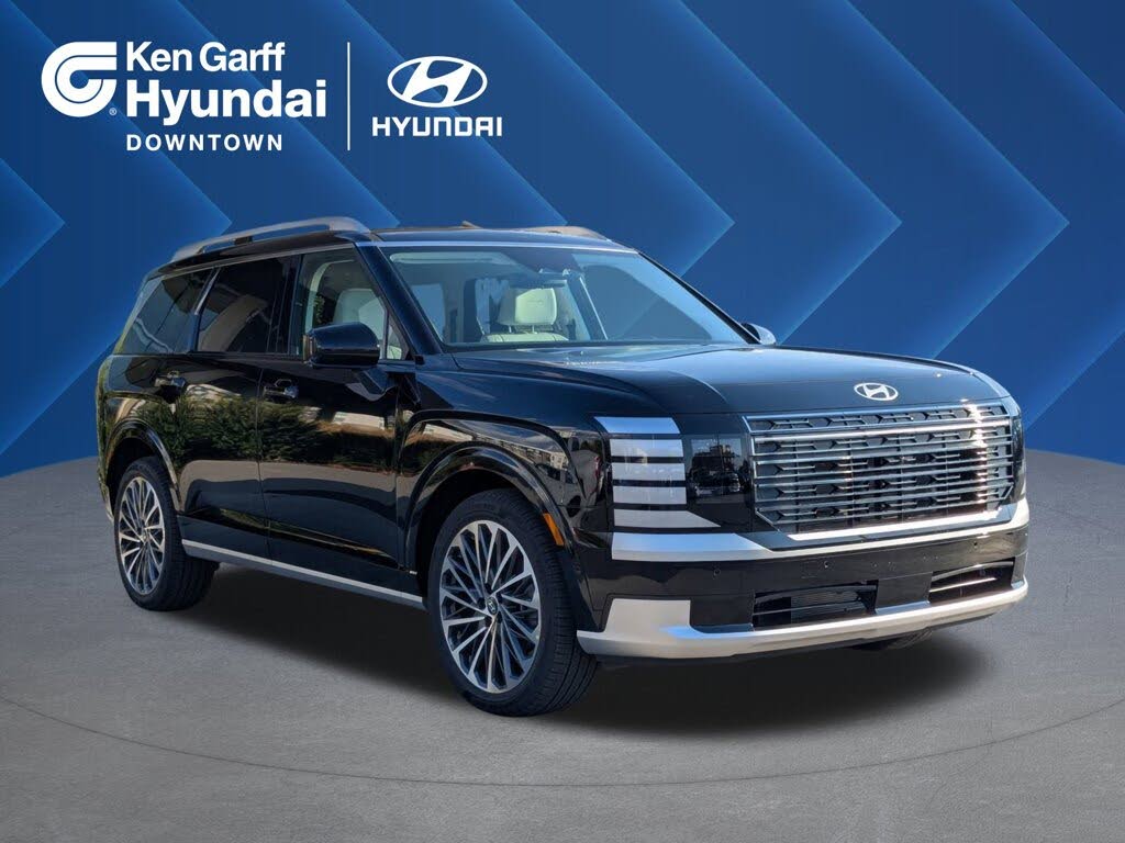 2026 Hyundai Palisade Calligraphy AWD