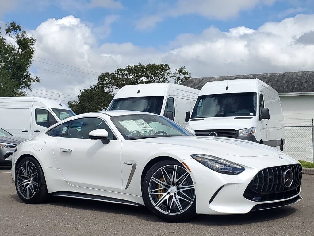 2026 Mercedes-Benz AMG GT 63 4MATIC