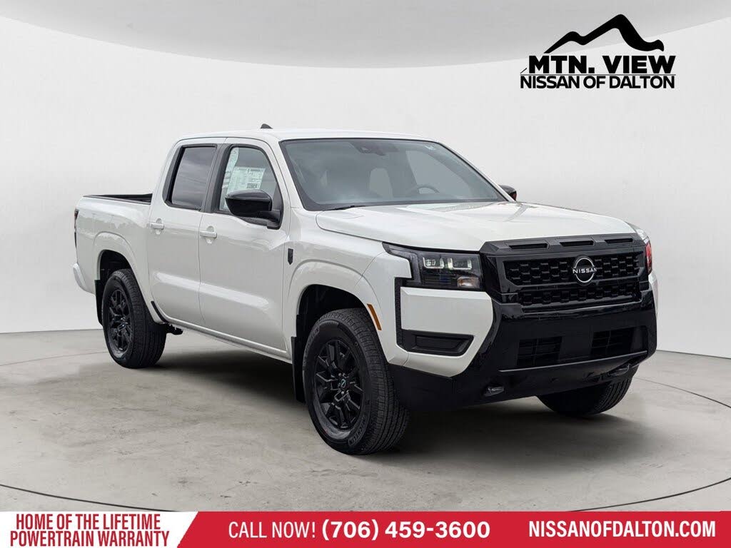 2026 Nissan Frontier SV Crew Cab 4WD