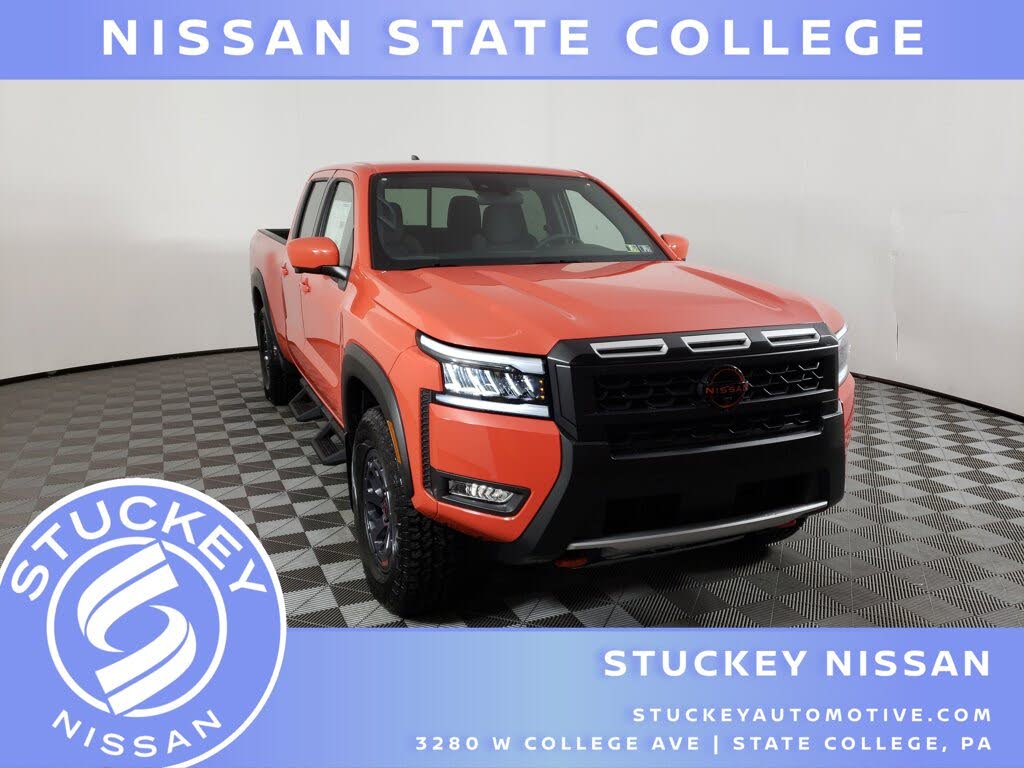 2026 Nissan Frontier PRO-4X Crew Cab LB 4WD