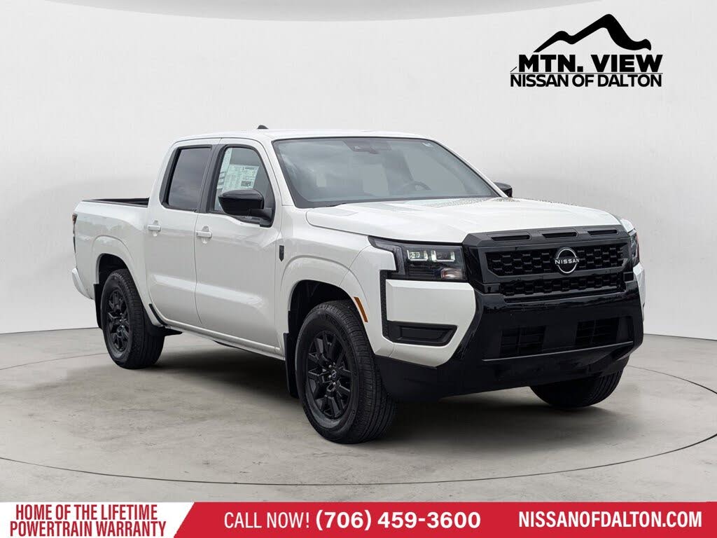 2026 Nissan Frontier SV Crew Cab RWD
