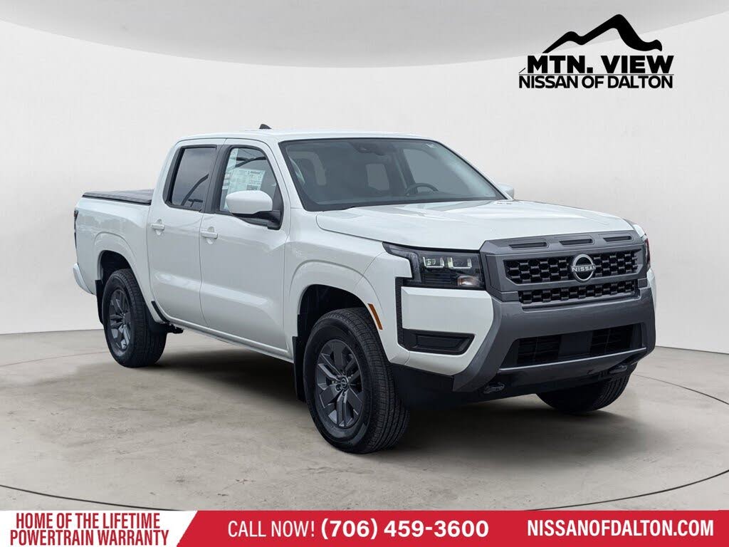 2026 Nissan Frontier SV Crew Cab 4WD