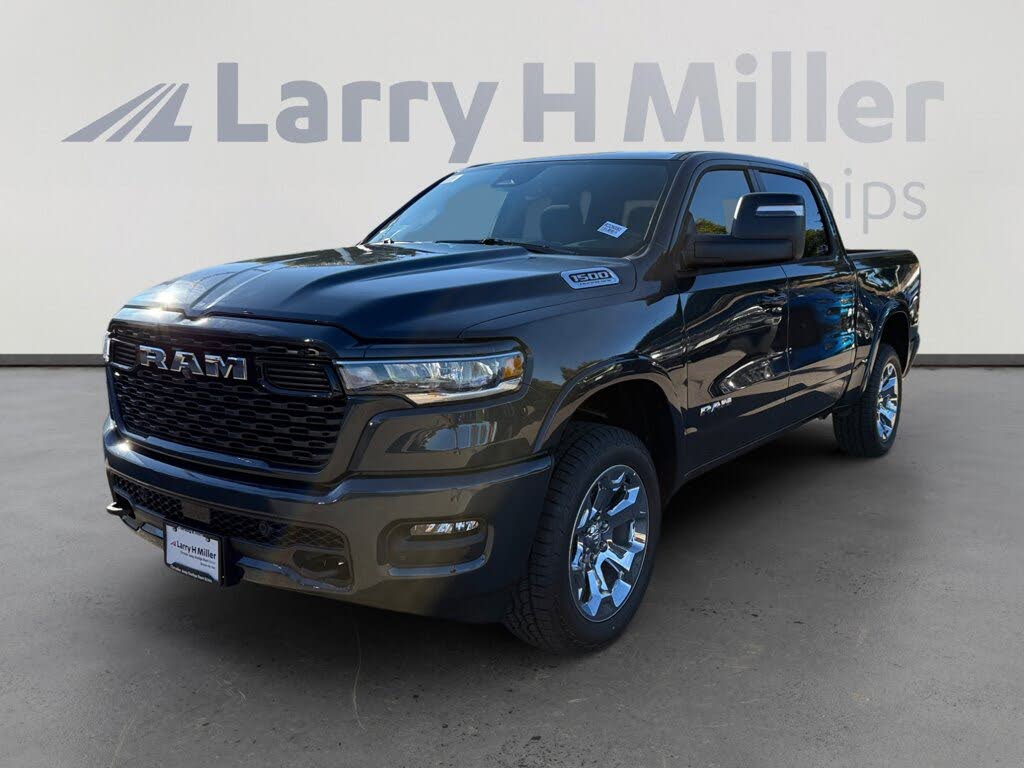 2026 RAM 1500 Big Horn Crew Cab 4WD