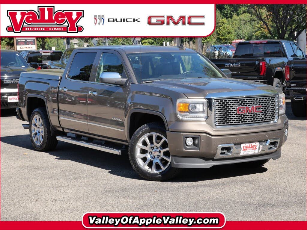 2015 GMC Sierra 1500 Denali Crew Cab 4WD