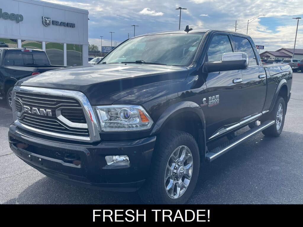 2016 RAM 2500 Laramie Longhorn Crew Cab 4WD