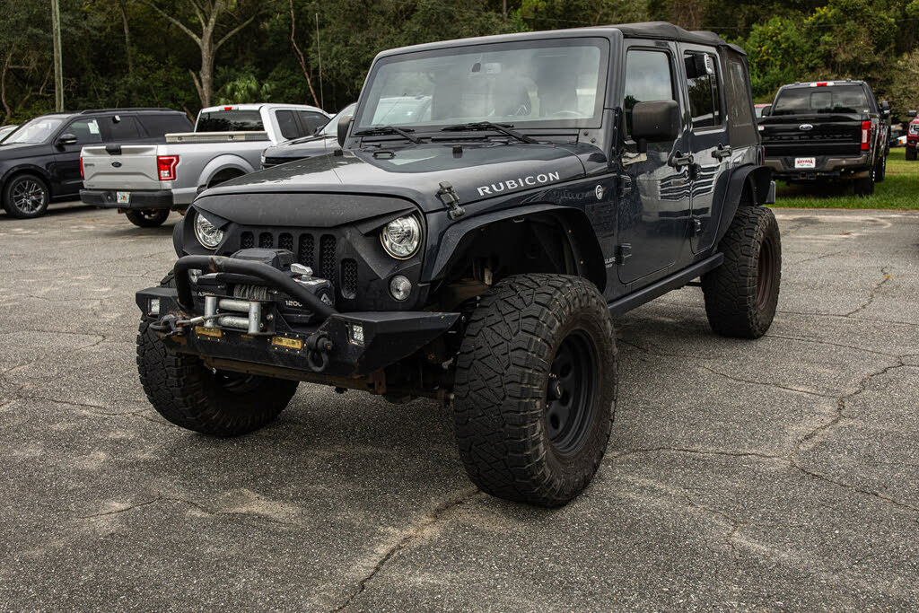 2017 Jeep Wrangler Unlimited Rubicon 4WD