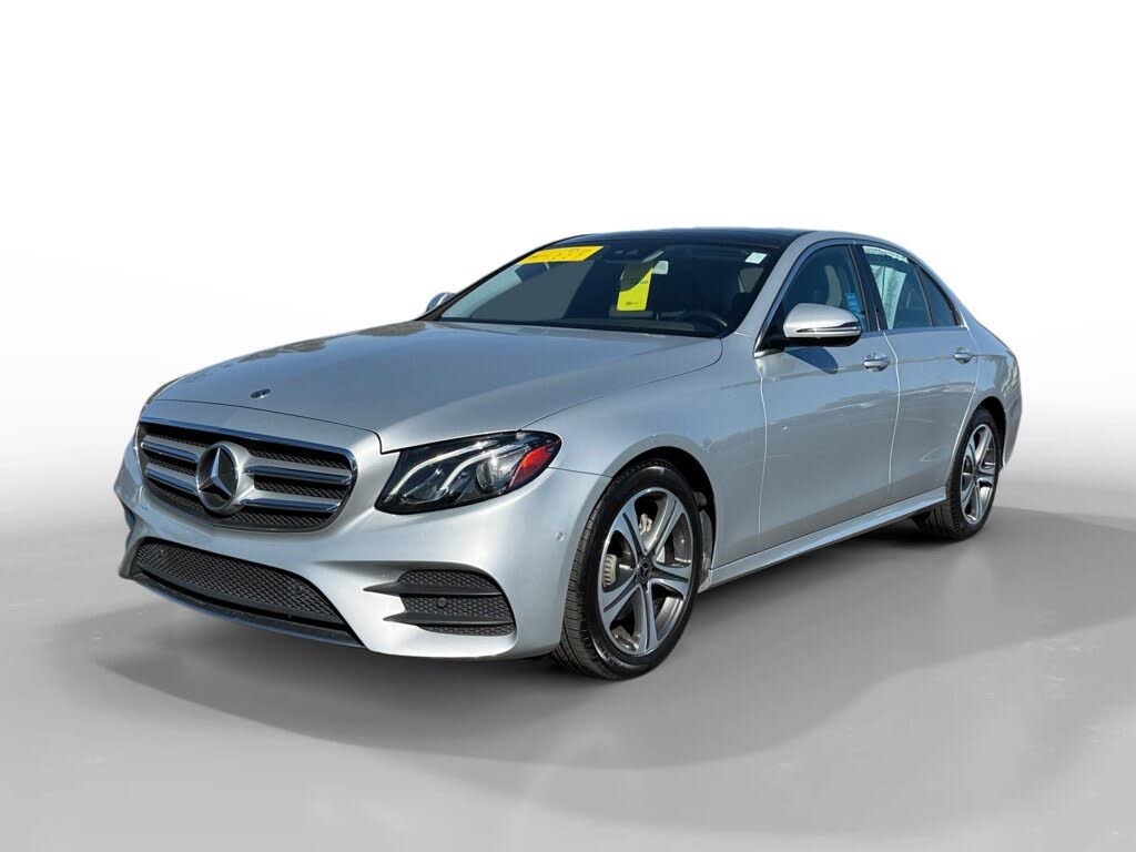 2018 Mercedes-Benz E-Class E 300 Sedan RWD