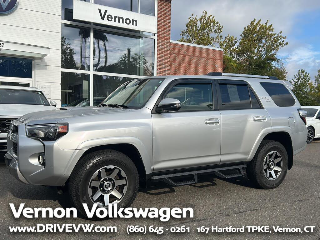 2018 Toyota 4Runner TRD Off-Road Premium 4WD