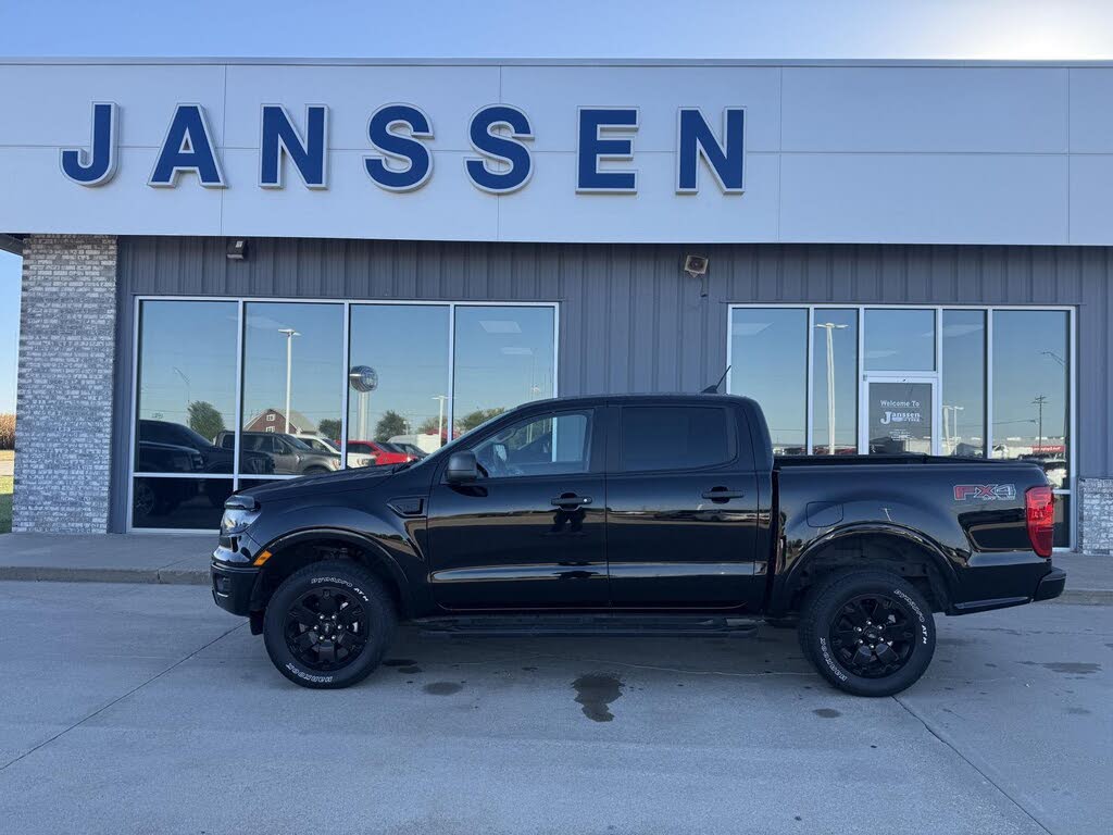 2020 Ford Ranger XLT SuperCrew 4WD