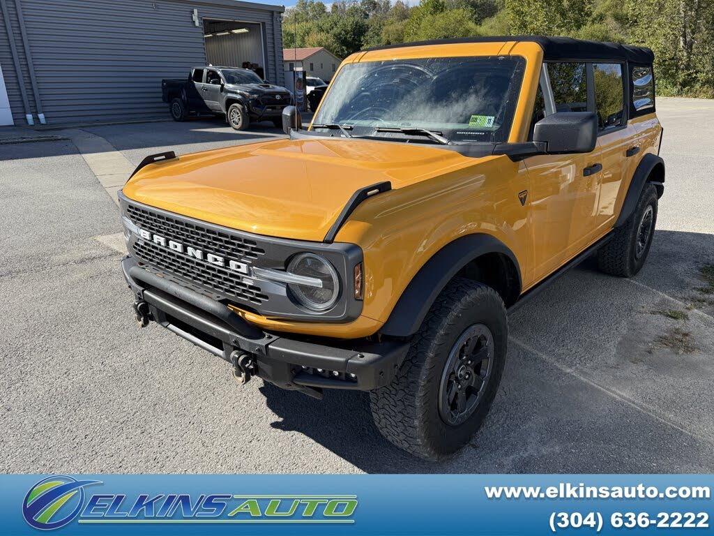 2021 Ford Bronco Badlands Advanced 4-Door 4WD