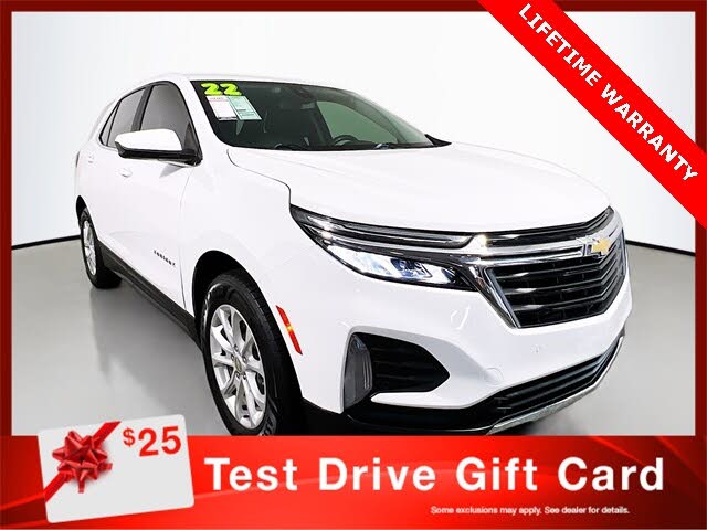 2022 Chevrolet Equinox LT FWD with 1LT