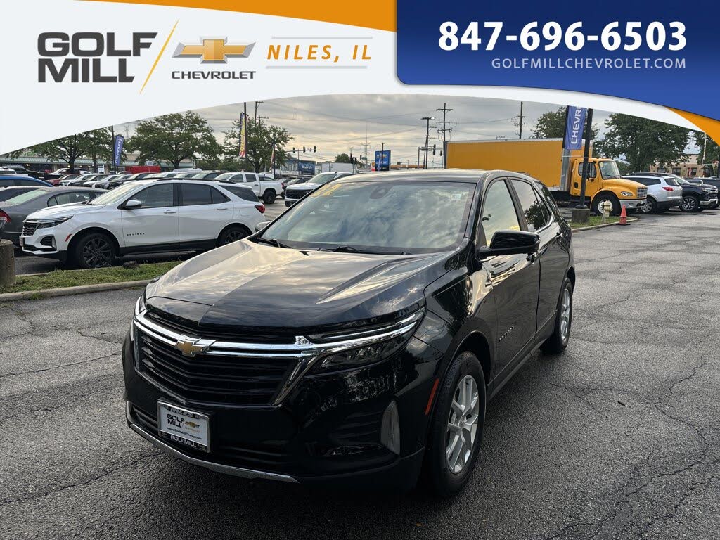 2022 Chevrolet Equinox LT FWD with 1LT