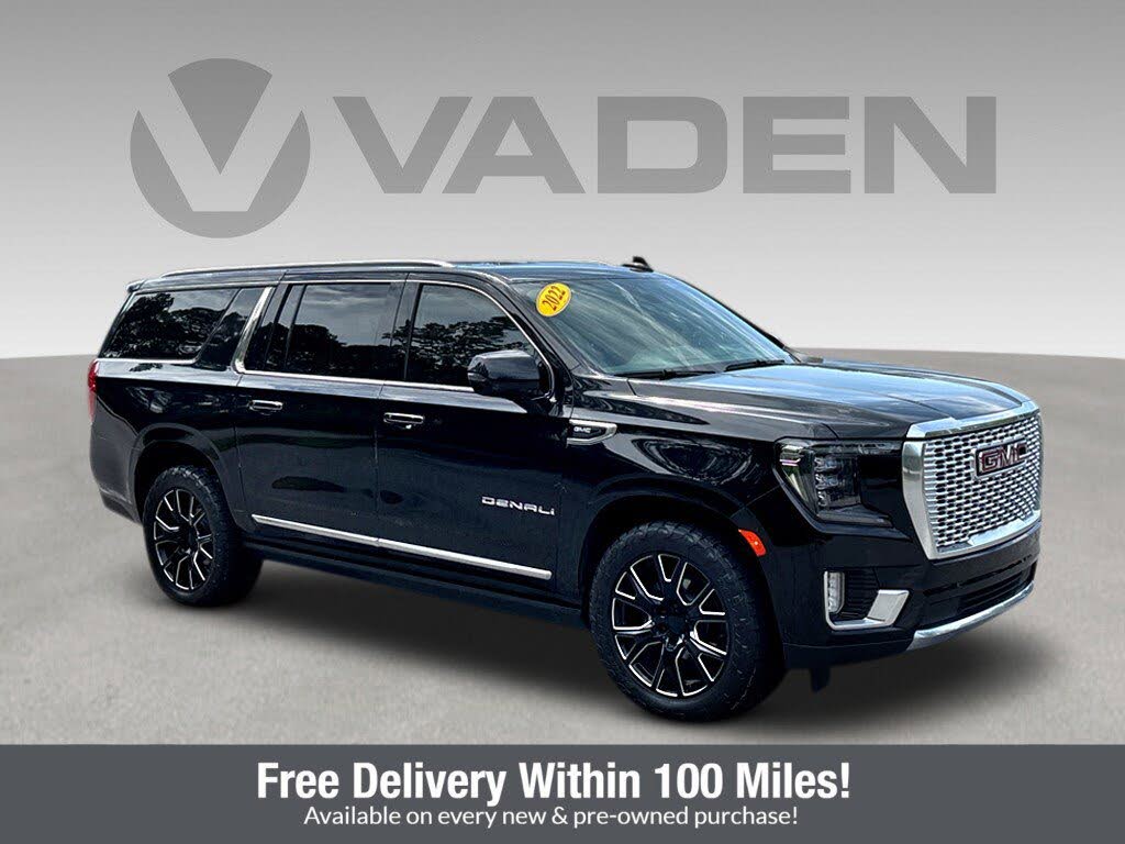 2022 GMC Yukon XL Denali RWD