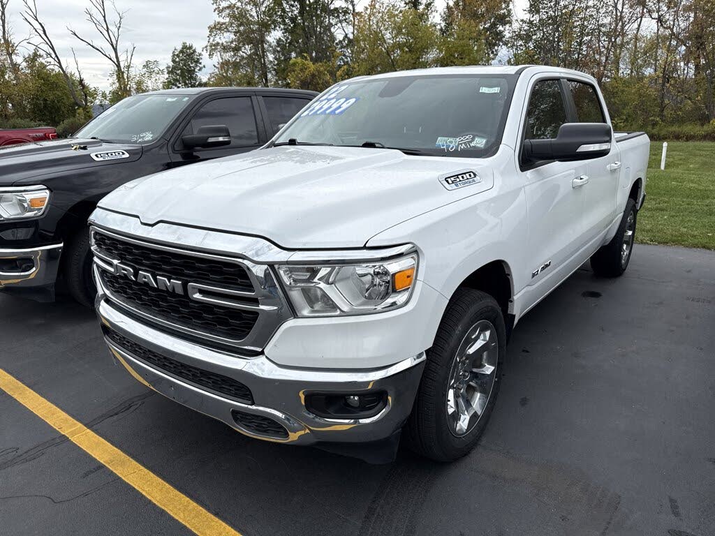 2022 RAM 1500 Big Horn Crew Cab 4WD