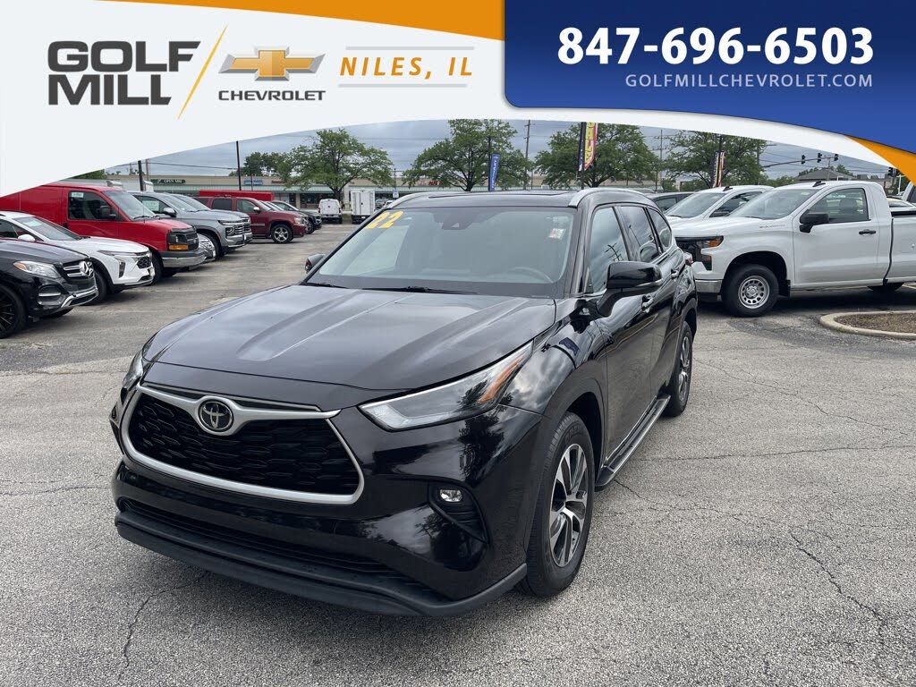 2022 Toyota Highlander XLE FWD