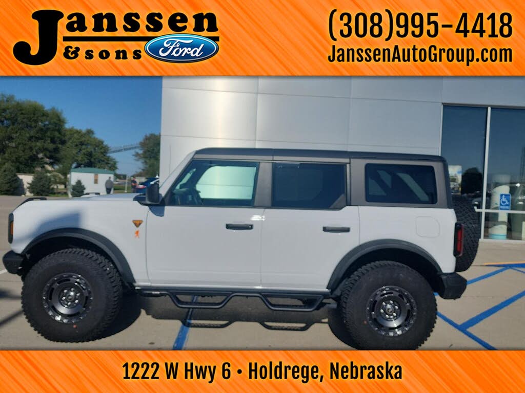 2024 Ford Bronco Badlands 4-Door 4WD