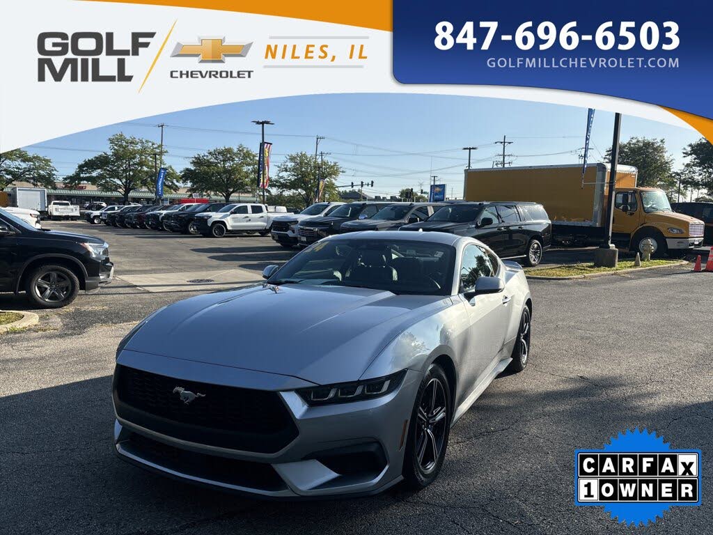 2024 Ford Mustang EcoBoost Premium Fastback RWD