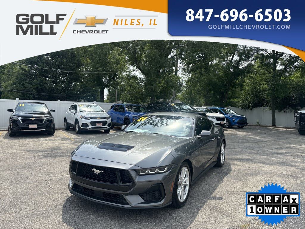 2024 Ford Mustang GT Premium Fastback RWD