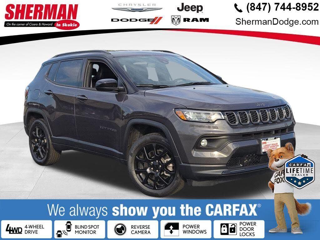 2024 Jeep Compass Latitude 4WD