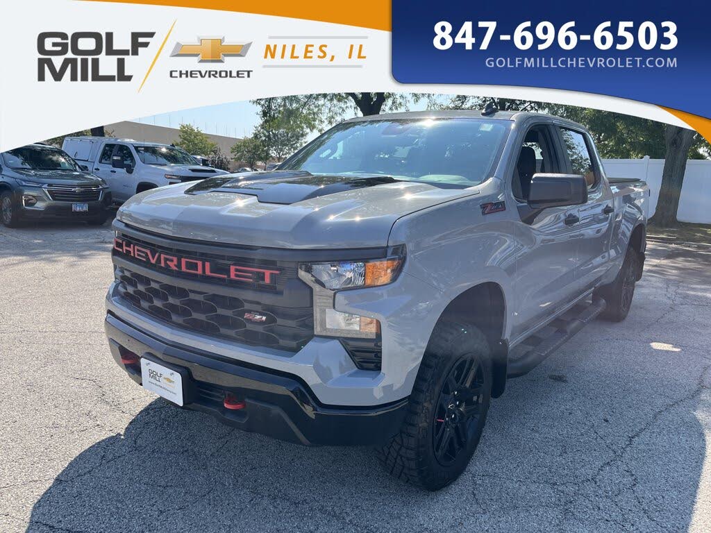 2025 Chevrolet Silverado 1500 Custom Trail Boss Crew Cab 4WD