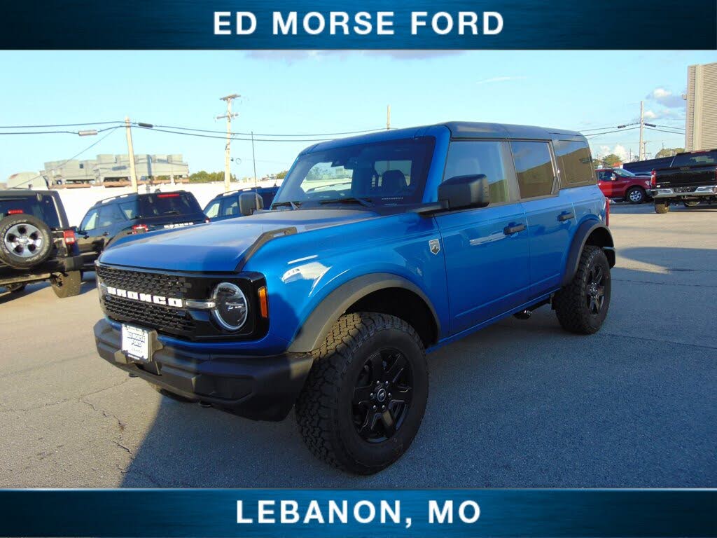 2025 Ford Bronco Big Bend 4-Door 4WD