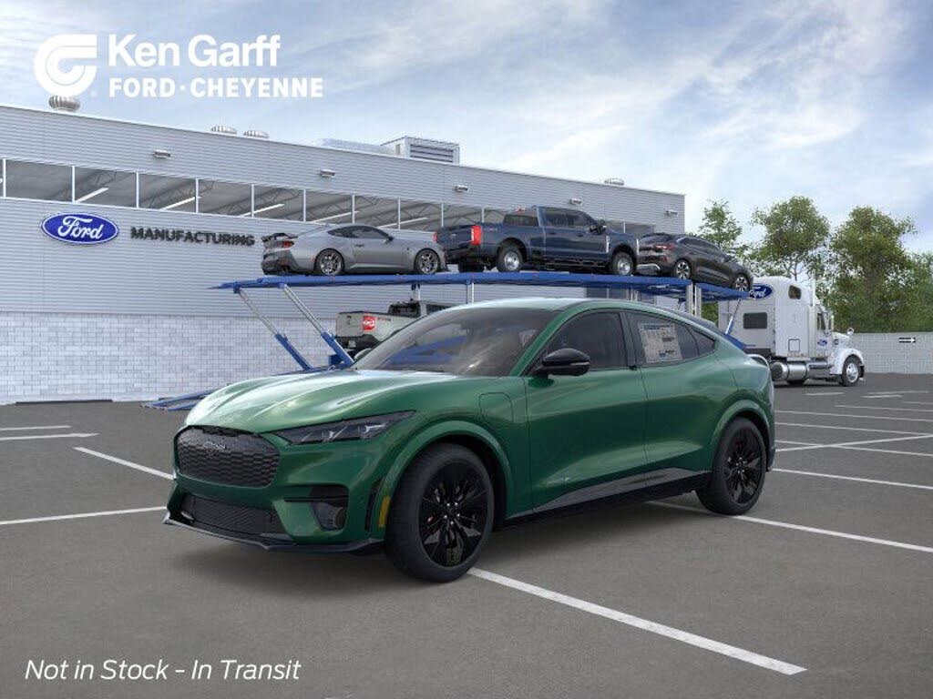 2025 Ford Mustang Mach-E GT AWD