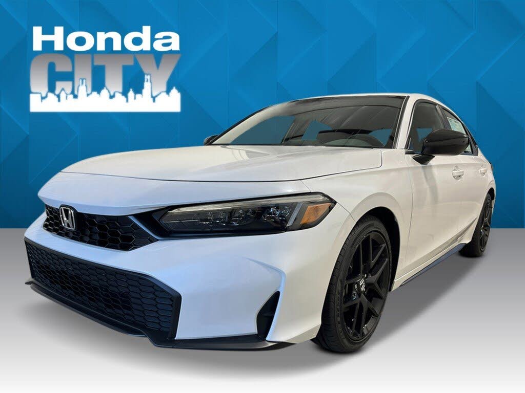 2025 Honda Civic Hatchback Sport FWD
