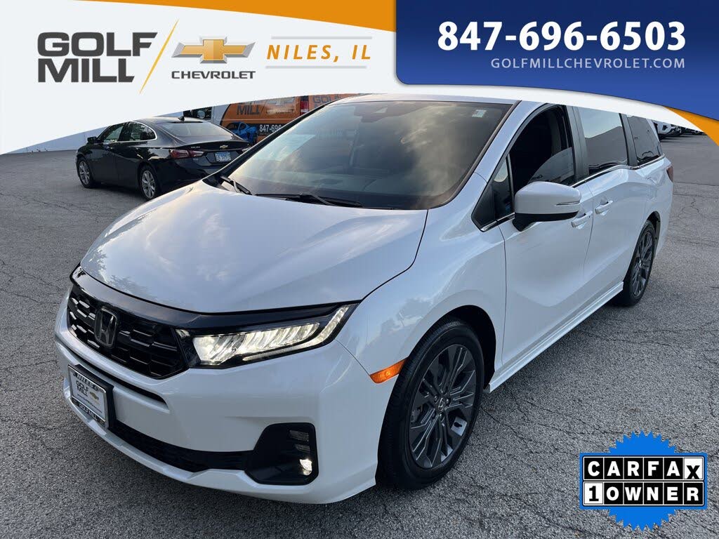 2025 Honda Odyssey Touring FWD