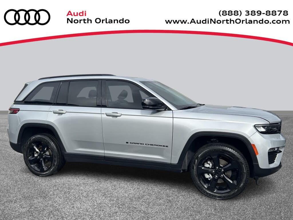 2025 Jeep Grand Cherokee Limited 4WD