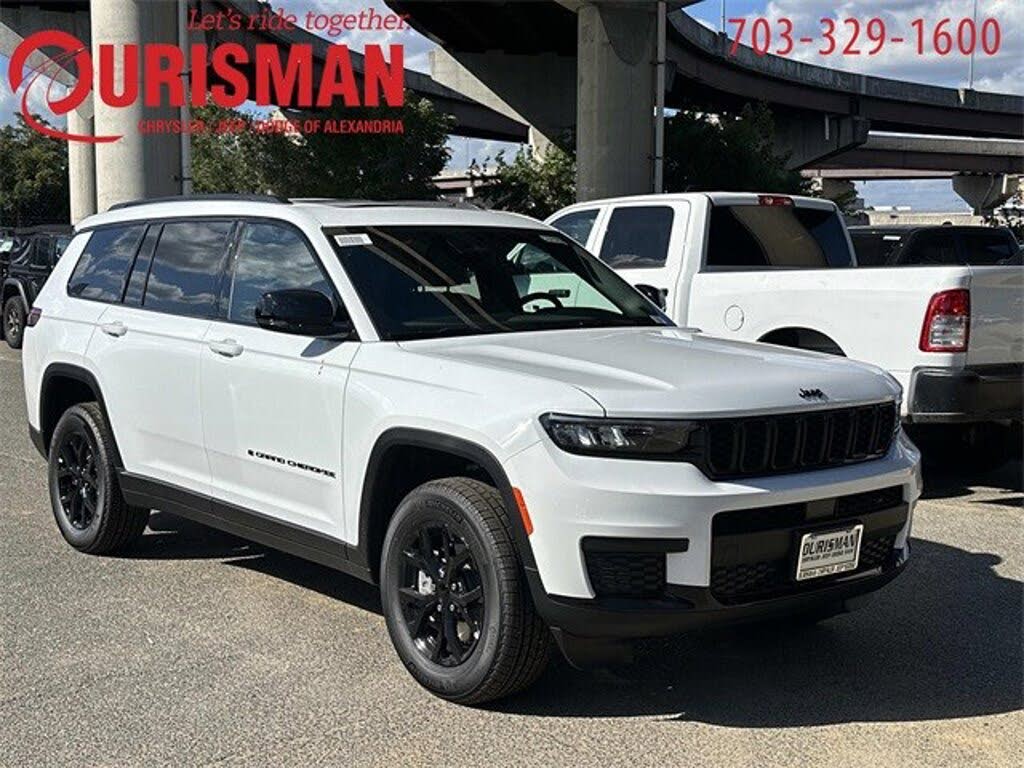 2025 Jeep Grand Cherokee L Altitude X 4WD