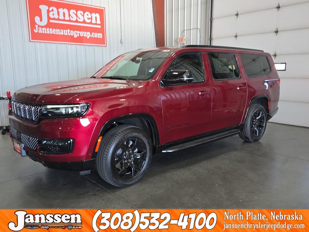 2025 Jeep Wagoneer L Series II 4WD