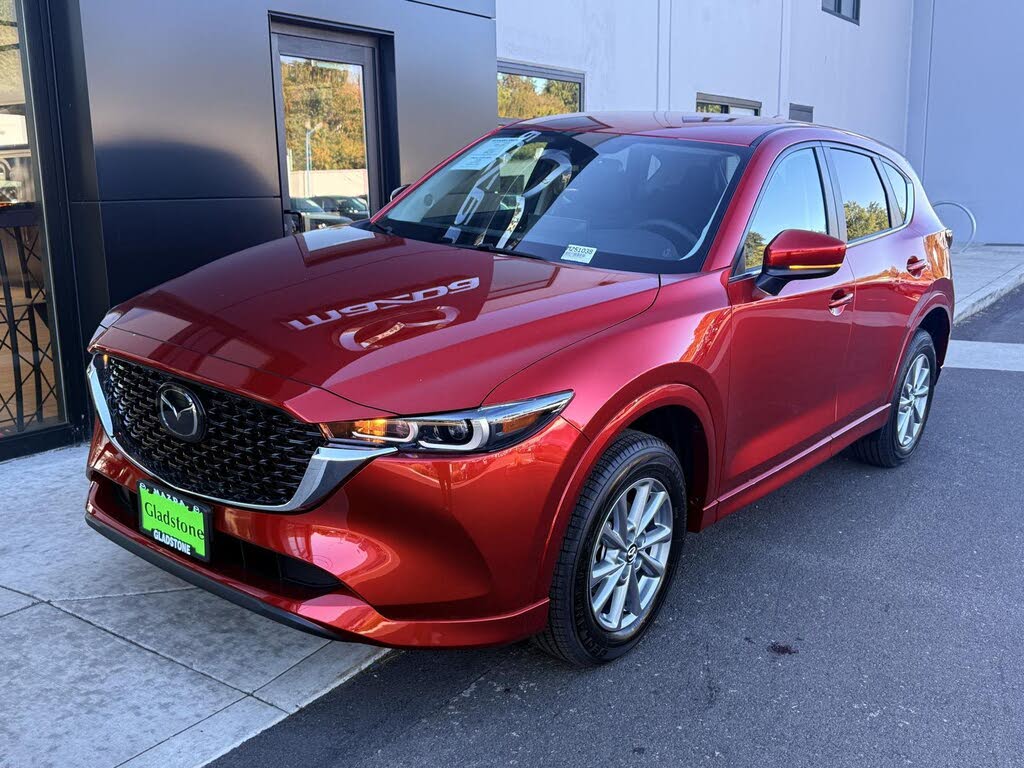 2025 Mazda CX-5 2.5 S Select AWD