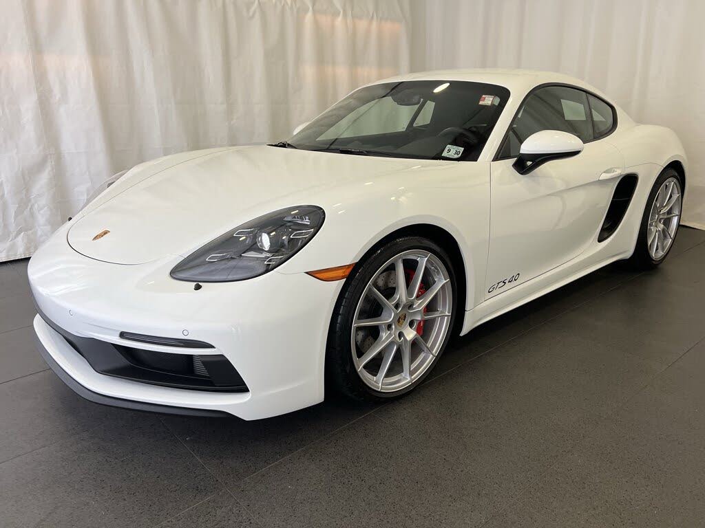 2025 Porsche 718 Cayman GTS 4.0 RWD