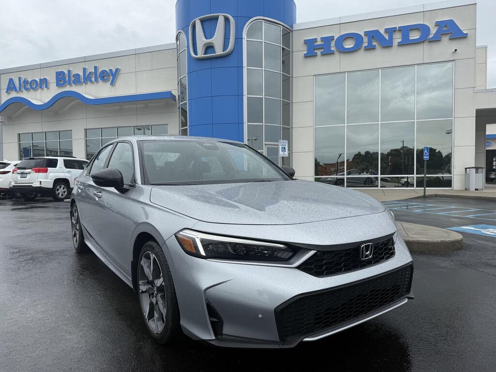 2026 Honda Civic Hybrid Sport Touring Sedan FWD